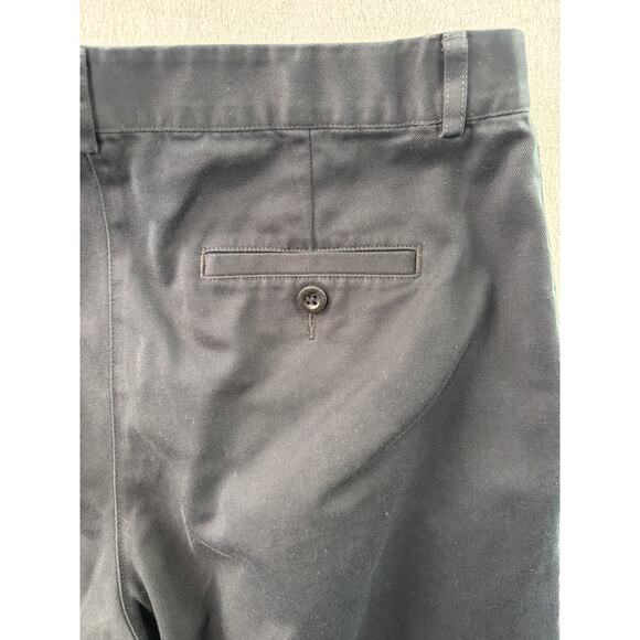 L.L. Bean Favorite Fit Straight-Leg Chinos – Navy – Size 10 - Picture 5 of 5